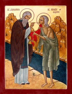 St. Mary of Egypt and St. Zossima