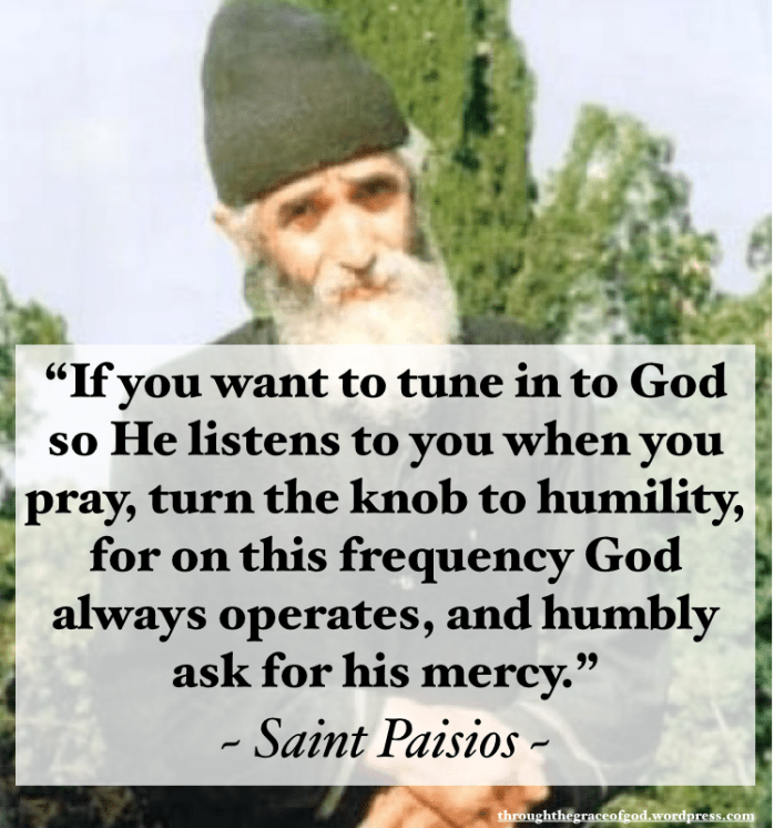 St. Paisios the Athonite
